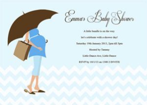 Australian baby shower invites